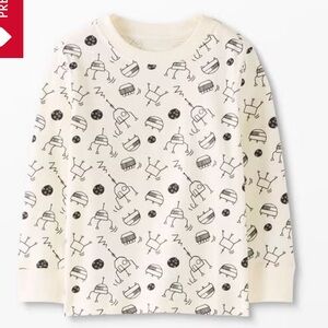 Hanna Andersson robot tee